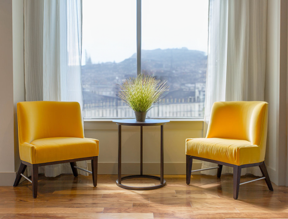 Counselling in Clapham and Wimbledon - counselling chairs